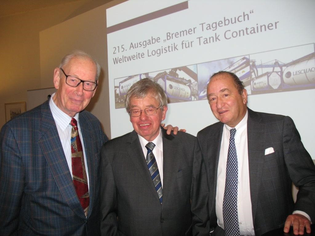 Joachim Murken, Heiko Gertzen, Jörg Conrad (von links) | Foto: © U. Zirwen, 22.11.2017